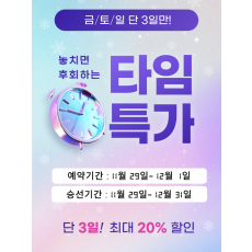 11월 타임특가